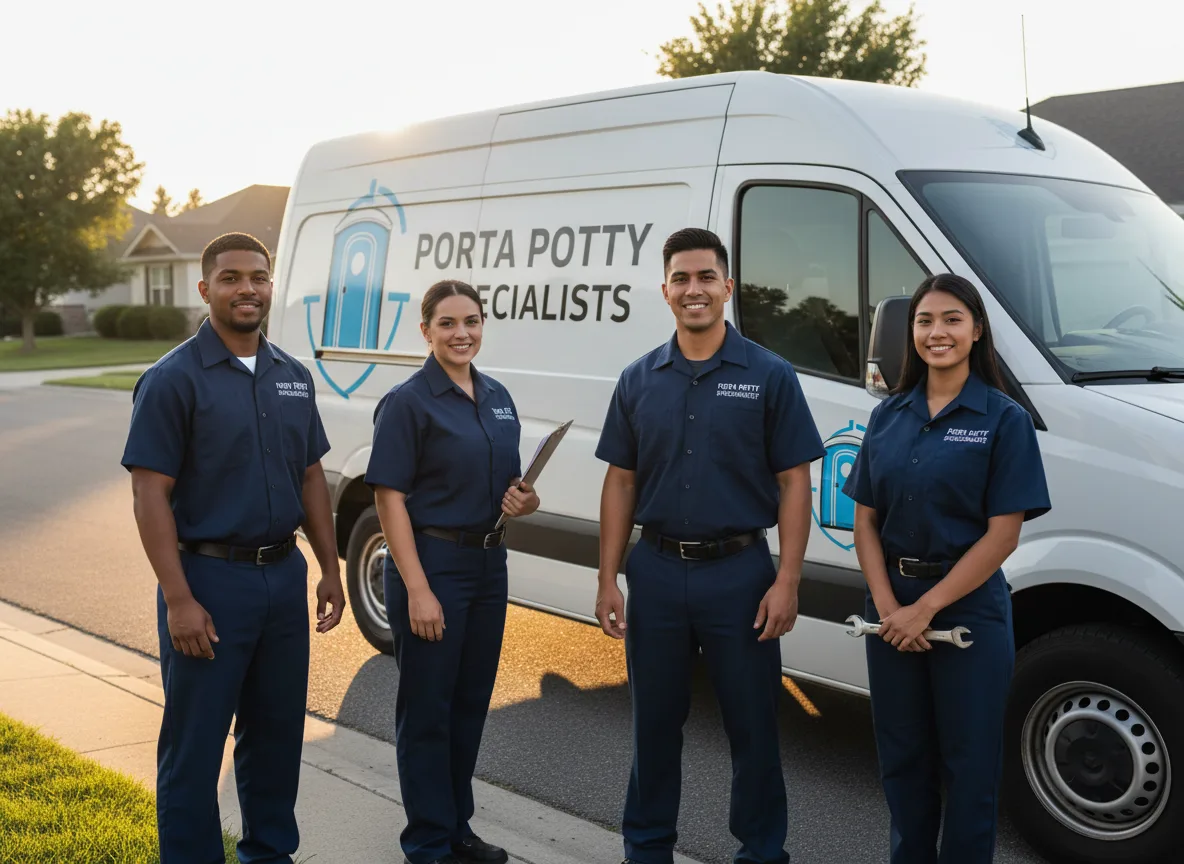 Portable Toilet Rental company in Leighton, AL